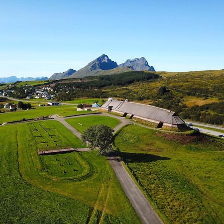 Stamsund Authentic Rorbu Vila Exterior foto