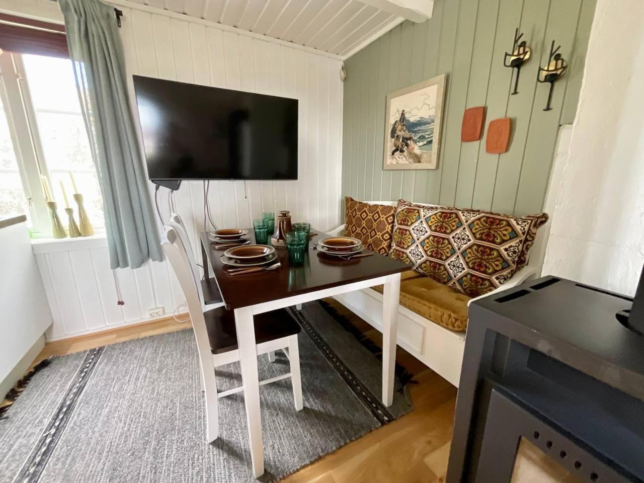 Stamsund Authentic Rorbu Vila Exterior foto