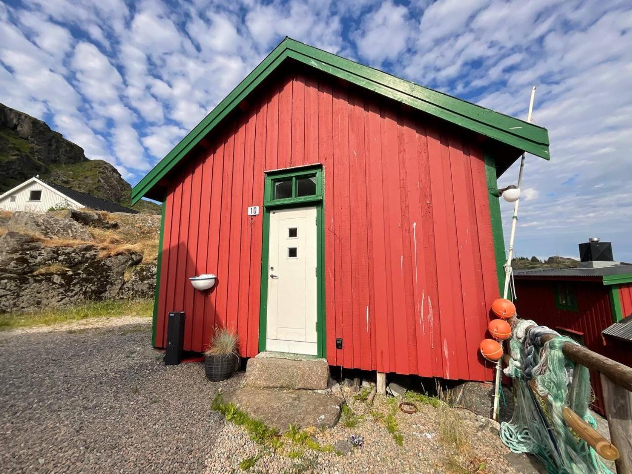 Stamsund Authentic Rorbu Vila Exterior foto