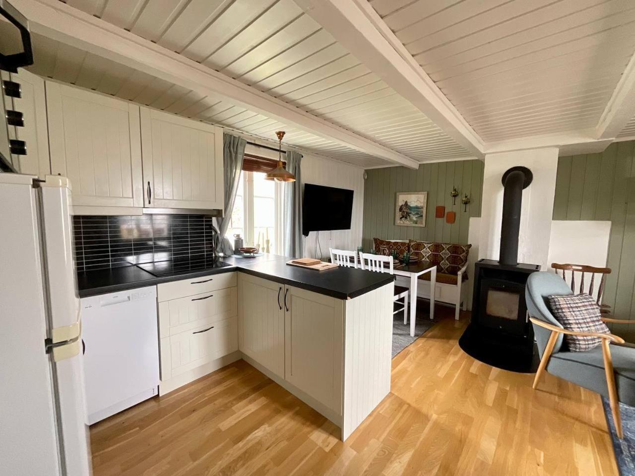 Stamsund Authentic Rorbu Vila Exterior foto