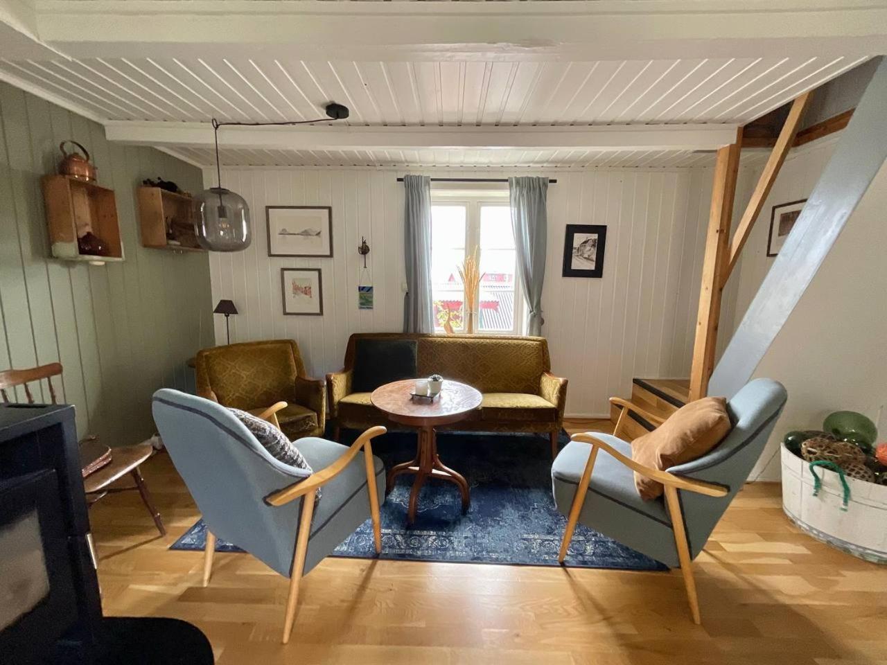 Stamsund Authentic Rorbu Vila Exterior foto