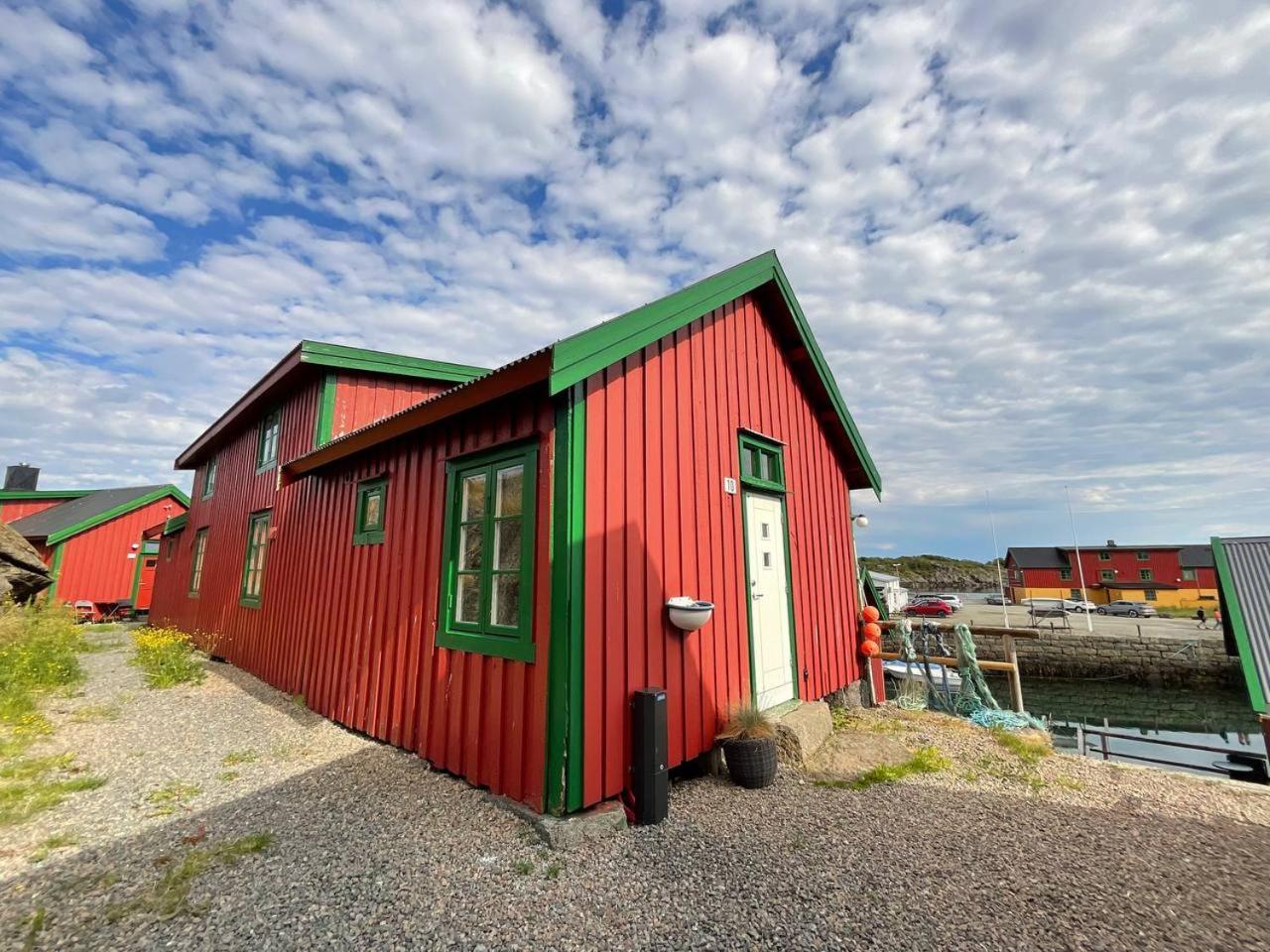 Stamsund Authentic Rorbu Vila Exterior foto