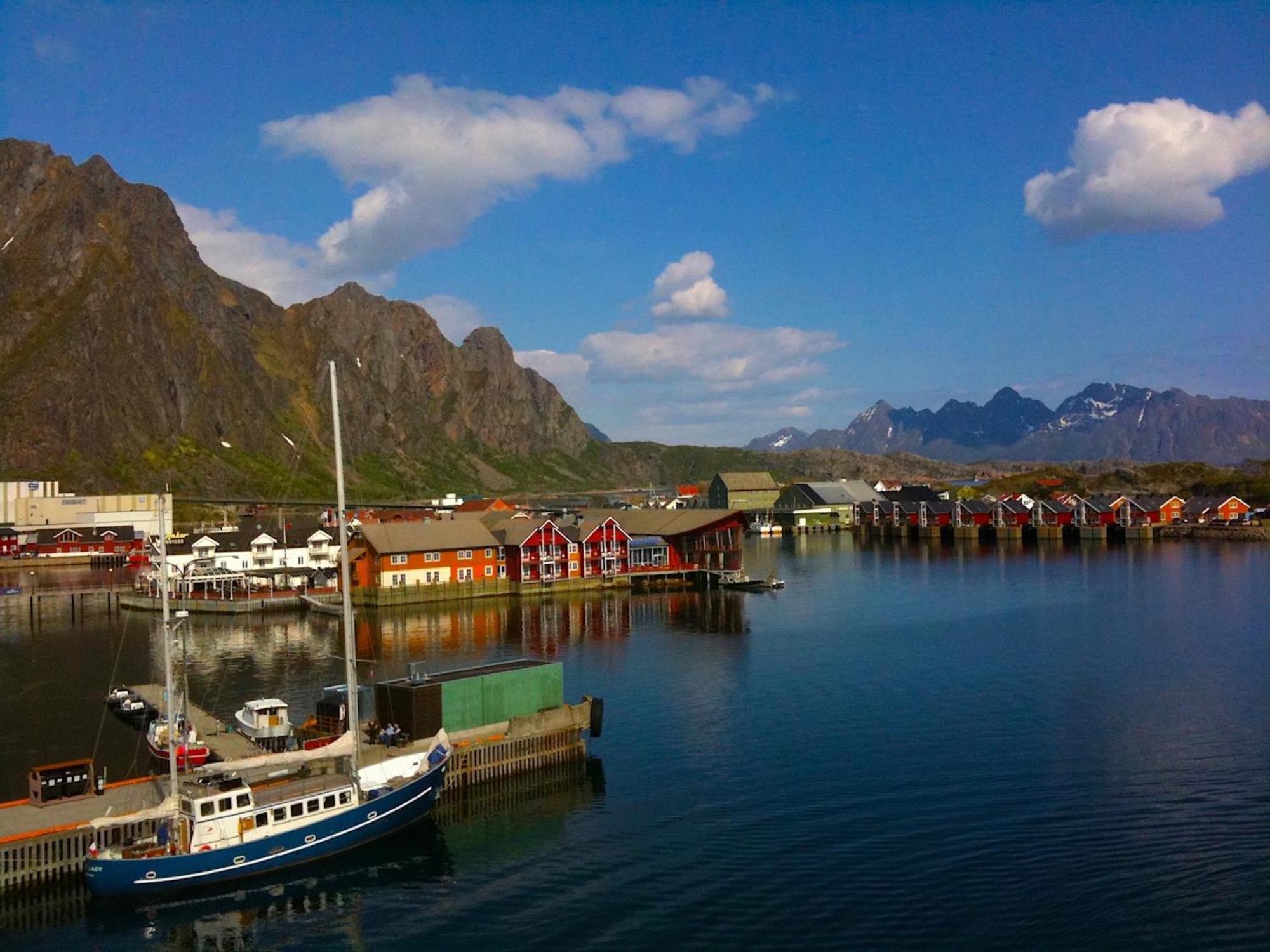 Stamsund Authentic Rorbu Vila Exterior foto
